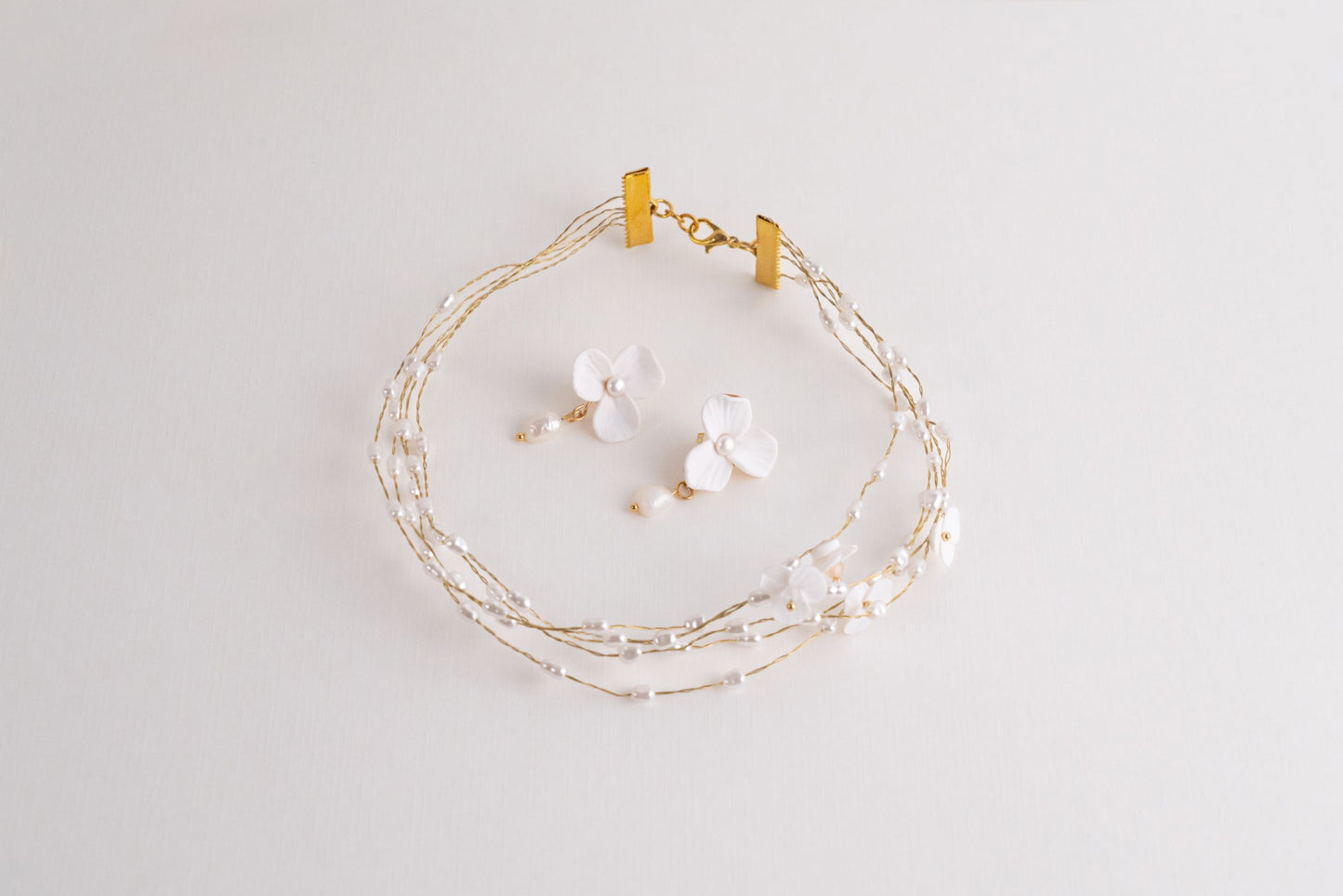 Pendientes Perla