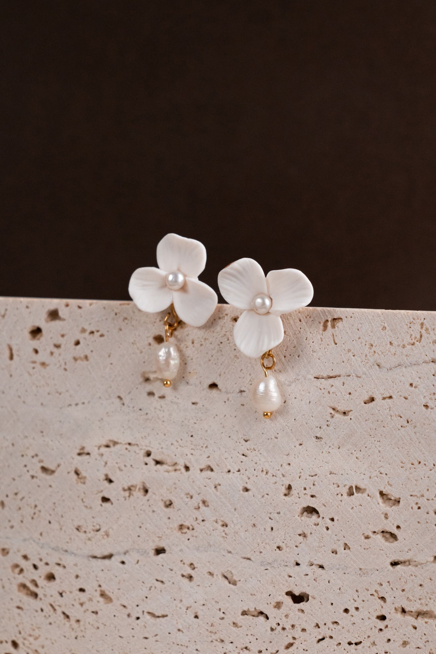 Pendientes Perla