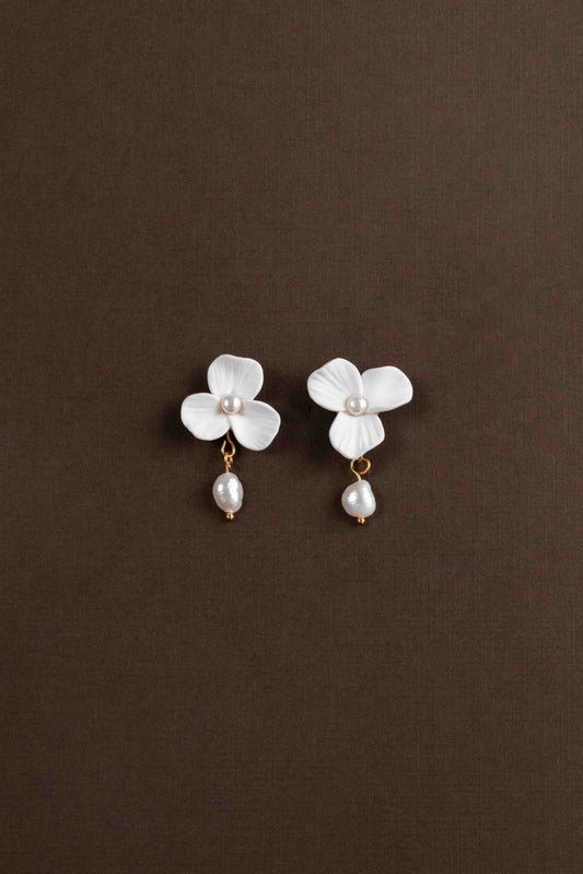 Pendientes Perla